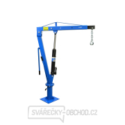 Dílenský jeřáb hydraulický 1 t, otočný skládací Náhled