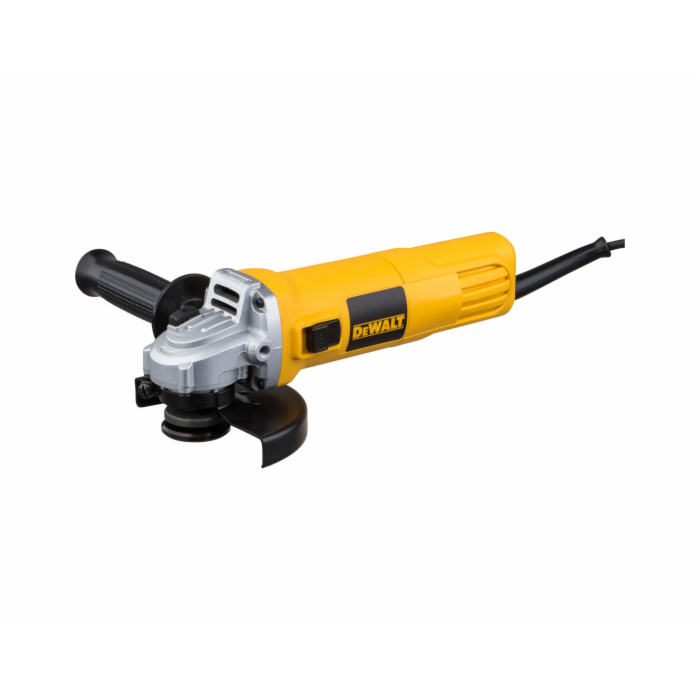 DWE4117 DeWALT úhlová bruska 125mm 950W s posuvným beznapěťovým spínačem