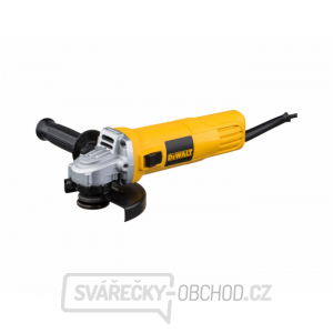 DWE4117 DeWALT úhlová bruska 125mm 950W s posuvným beznapěťovým spínačem gallery main image