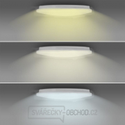 Solight LED SMART WIFI stropní světlo, 28W, 1960lm, 3000-6000K, kulaté, 38cm Náhled