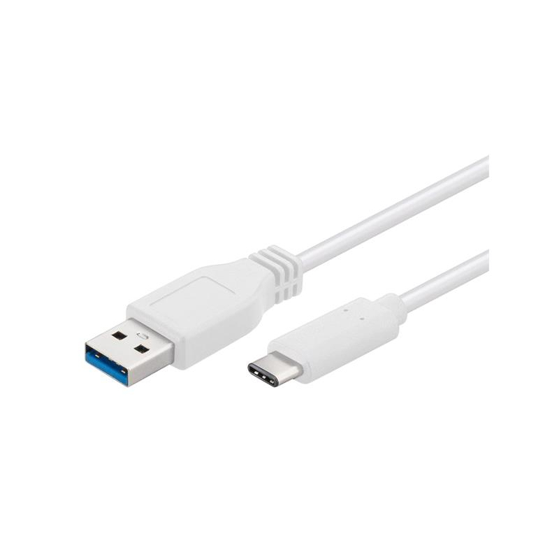 TIPA Kabel USB 3.0 A/USB C konektor 1,8m