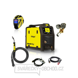 KOWAX GeniMig®240DP LCD SET 1a + Hořák 4m + kabely 3m + ventil + kukla KOWAX GeniMig®240DP LCD SET 1a + Hořák 4m + kabely 3m + ventil + kukla gallery main image