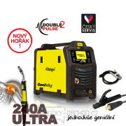 KOWAX GeniMig®240DP LCD + Hořák 4m + kabely 3m Náhled