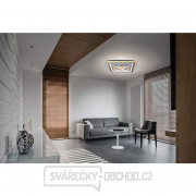 Solight LED stropní světlo Cascade, čtvercové, 130W, 7067lm, dálkové ovládání Náhled