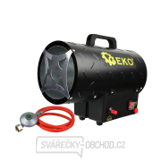 GEKO Horkovzdušná plynová turbína 15kW GEKO Horkovzdušná plynová turbína 15kW gallery main image