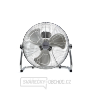 GEKO Podlahový ventilátor z nerezové oceli 40 cm Náhled