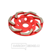 GEKO Kotouč diamantový hrnkový brusný RED 125mmx5x22,23mm Náhled