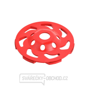 GEKO Kotouč diamantový hrnkový brusný RED 125mmx5x22,23mm Náhled