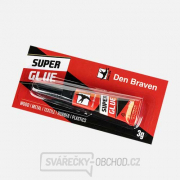 Den Braven - sekundové lepidlo 3g tubička - 1ks Den Braven - sekundové lepidlo 3g tubička - 1ks gallery main image