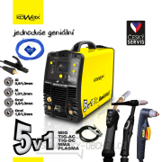 KOWAX GeniWeld®5v1 200 + Hořák + Kabely Náhled