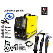 KOWAX GeniWeld®5v1 200 + Hořák + Kabely Náhled