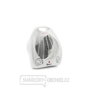 GEKO Elektrický ventilátorový ohřívač 1000 / 2000W FH01 Náhled