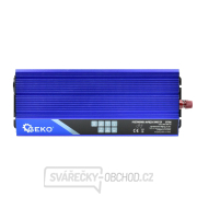 Sinusový měnič napětí 12V/230V 2000/4000W GEKO Náhled