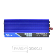 Sinusový měnič napětí 24V/230V 2000/4000W GEKO Náhled