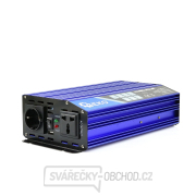 Sinusový měnič napětí 12V/230V 1000/2000W GEKO Náhled