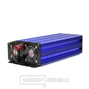 Sinusový měnič napětí 12V/230V 1000/2000W GEKO Náhled