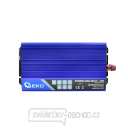 Sinusový měnič napětí 24V/230V 1000/2000W GEKO Náhled