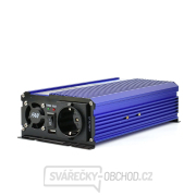 Sinusový měnič napětí 12V/230V 500/1000W GEKO Náhled