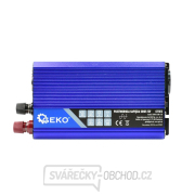 Sinusový měnič napětí 12V/230V 500/1000W GEKO Náhled