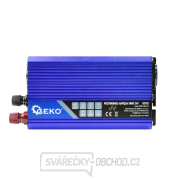 Sinusový měnič napětí 24V/230V 500/1000W GEKO Náhled