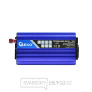 Sinusový měnič napětí 24V/230V 300/600W GEKO Náhled