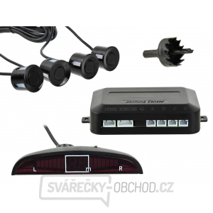 Geko Parkovací senzory s displejem a zvukovou výstrahou gallery main image