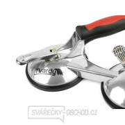 Přísavka na přenášení skla 3x125 mm, 190 kg - GEKO T01252 Náhled