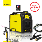 KOWAX GeniTig® 220AC/DC LCD + Hořák + Kabely  Náhled