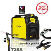 KOWAX GeniTig® 220AC/DC LCD + Hořák + Kabely  Náhled