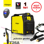 KOWAX GeniTig® 220AC/DC LCD + Hořák + Kabely Náhled