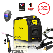 KOWAX GeniTig® 220AC/DC LCD + Hořák + Kabely Náhled