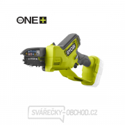Ryobi RY18PSX10A-0 aku bezuhlíková 18 V řetězová pilka ONE+ (bez baterie a nabíječky) Ryobi RY18PSX10A-0 aku bezuhlíková 18 V řetězová pilka ONE+ (bez baterie a nabíječky) gallery main image