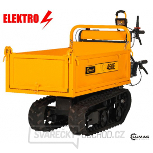 Minidumper Lumag MD 450E gallery main image