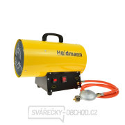 Plynový ohřívač s redukcí 20KW GEKO Plynový ohřívač s redukcí 20KW GEKO gallery main image