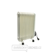 Olejový ohřívač s regulací a termostatem 11 žeber 2500W B14 GEKO Náhled