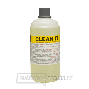 Čistící kapalina pro plošné čištění nerezových svárů Clean IT 1 lt Telwin gallery main image