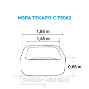 Marimex - Vířivý bazén MSPA Tekapo C-TE062 Náhled