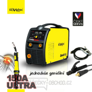 KOWAX GeniMig®220LCD + Hořák + Kabely Náhled