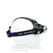 Čelovka CREE XM-L T6 LED GEKO Náhled