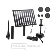 Solární čerpadlo 5W pro zahradní jezírko GEKO Solární čerpadlo 5W pro zahradní jezírko GEKO gallery main image