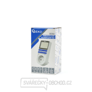 Časovač - LCD spínač zapnutí/vypnutí,Geko G03346 Náhled