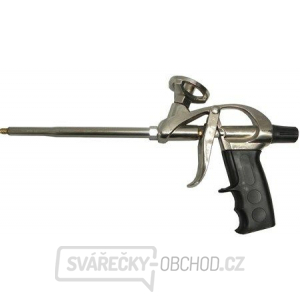 Pistole na PU pěnu PROFI GEKO, s regulací průtoku  gallery main image
