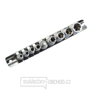 Sada hlavic torx GEKO, 9ks, 1/4