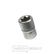 Sada hlavic torx GEKO, 9ks, 1/4