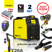 KOWAX GeniTig® 220AC/DC LCD + Hořák + Kabely + Kukla Náhled