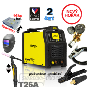 KOWAX GeniTig® 220AC/DC LCD + Hořák + Kabely + Kukla Náhled