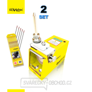 KOWAX GeniWolf®90 Bruska wolframových elektrod SET 2 Náhled