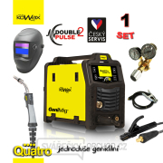 KOWAX GeniMig®240DP LCD + Hořák + Kukla + Ventil + Kabely Náhled