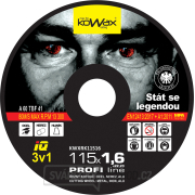 Řezný kotouč KOWAX IQ 3v1 115x1,6 Náhled