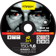 Řezný kotouč KOWAX IQ 3v1 150x1,6 Náhled